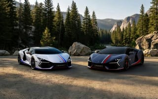 Картинка Специальное издание, 5K, Lamborghini Revuelto