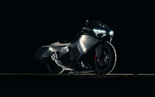 Картинка BMW Vision K18, Темный, 2026, Концепт мотоциклов