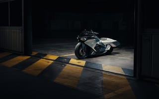 Картинка BMW Vision K18, 2026, Концепт мотоциклов, 5K