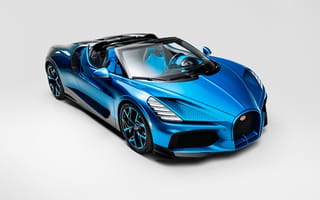 Картинка 2026, 5K, Bugatti W16 Mistral, 8K