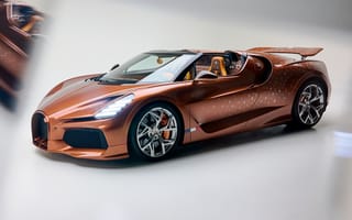Картинка 2026, 5K, Bugatti W16 Mistral, 8K