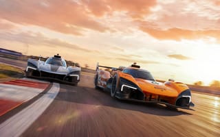 Картинка McLaren MCL-HY GTR, Ле-Ман Гиперкар, 2027, Трековые автомобили