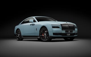 Картинка Rolls-Royce Black Badge Spectre, 2026, 8K, 5K, Темный, AI