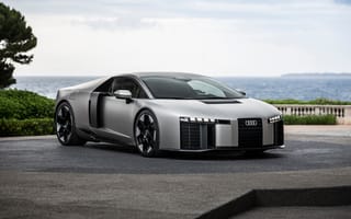 Картинка Audi Nuvolari, Супер спортивные автомобили, 5K, AI