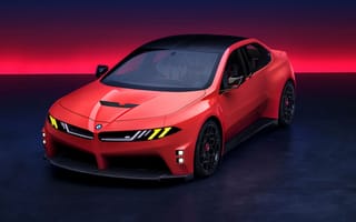 Картинка BMW M Concept Neue Klasse, 8K, Концепция EV, AI