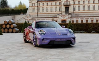 Картинка 2026, 5K, Porsche 911 GT3 Touring