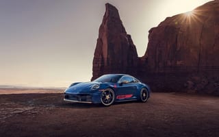 Картинка 2026, 5K, 8K, Porsche 911 Carrera T
