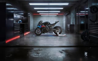 Картинка BMW S 1000 RR M Sport, 5K, Спортивные мотоциклы, 2026