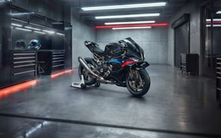 Картинка BMW S 1000 RR M Sport, 5K, 2026, Спортивные мотоциклы