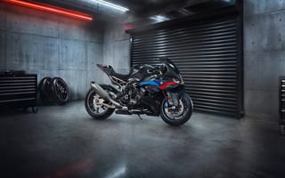 Картинка BMW S 1000 RR M Sport, 2026, 5K, BMW S 1000 RR, Ангар, AI