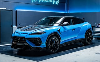Картинка 2026, 5K, Lamborghini Urus SE