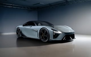 Картинка Lexus LFA Концепт, Электрический суперкар, 5K
