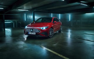 Картинка 2026, Красные машины, Mercedes-AMG