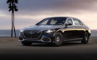 Картинка Mercedes-Maybach S 680, 2027, Люксовый седан, 8K, 5K