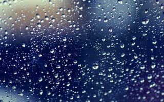 Картинка Капли, drops, дождь