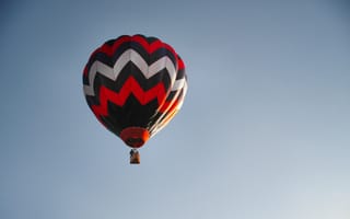 Картинка спорт, небо, воздушный шар