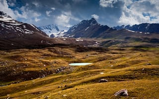 Картинка горы, озеро, киргизия, Chistoprudov