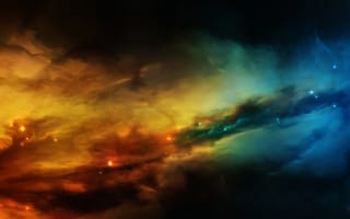 Картинка nebula, Туманность, звезды, пространство