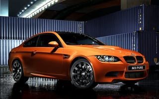Картинка beautiful, orange, Car, coupe, m3, pure edition ii, desktop, bmw, automobile, e92, 2012