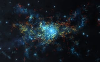 Картинка Космос, туманность, nebula, space