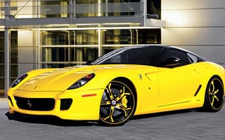 Картинка Ferrari, supercar, tuning, asanti, 599