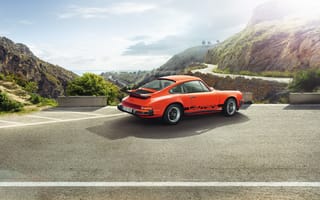 Картинка карерра, coupe, 1984, carrera, вид сзади, купе, порше, 3.2, Porsche, 911
