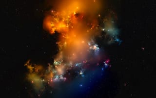 Картинка Cosmos, space, stars