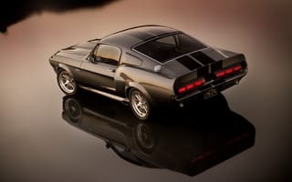 Картинка Mustang gt500, musclecar, eleanor