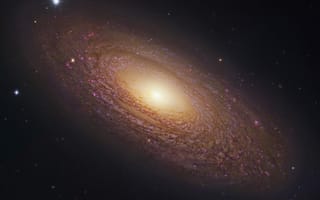 Картинка Ngs 2841, космос, звезды, галактика