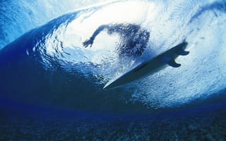 Картинка Волна, серфинг, океан
