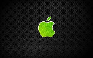 Обои Apple, яблоко, green apple