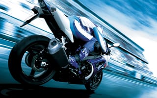 Картинка Suzuki, Мотоцикл, Скорость, Мото, Джиксер, GSX-R 1000, Спортбайк, Трек, Судзуки
