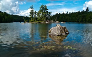 Картинка штат нью-йорк, saranac lake, саранак лейк