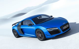 Картинка суперкар, с лазерной оптикой, audi, r8, lmx