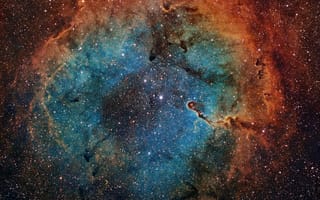 Картинка Галактика, Звезды, Астрономический объект, Атмосфера, туманность, Космическое пространство, Космическое искусство, Вселенная