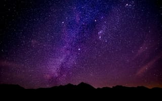 Картинка ночь, Галактика, Звезды, туманность, Млечный Путь, Космическое пространство, Атмосфера, Звезда, Астрономический объект, Спиральная галактика