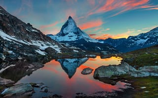 Обои пейзаж, церматт, горы, zermatt, швейцария, switzerland