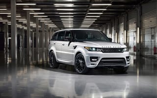 Картинка land rover, range rover, stealth pack, sport