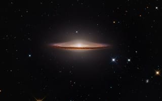 Картинка Астрономический, Вселенная, пространство, M104, Галактика