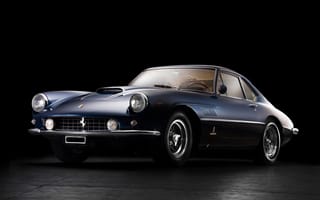 Картинка ferrari, суперамерика, 400, swb, передок, классика, aerodinamico, coupe, 1961, superamerica, фкррари