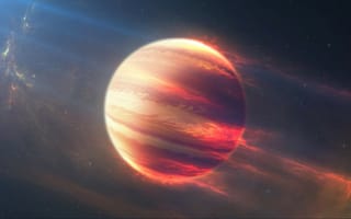 Картинка Планета, Газовый гигант, Юпитер, пространство