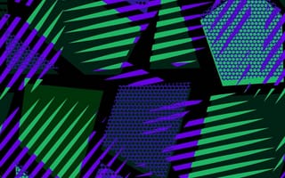 Картинка Портретный дисплей, Вертикальный, цифровое искусство, шаблон
