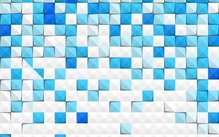 Картинка квадрат, Текстура, Синий, цифровое искусство, Белое