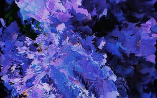 Картинка цифровое искусство, Портретный дисплей, Вертикальный, шаблон