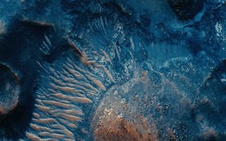 Картинка Портретный дисплей, Текстура, Вертикальный, Текстурированный