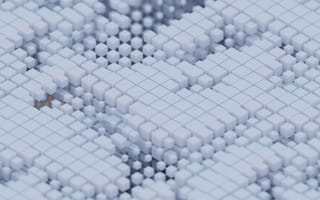 Картинка Цифровой, Блендер, 3D Abstract