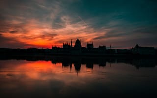 Картинка Будапешт, Венгрия, Река, Daniel Olah, Дунай