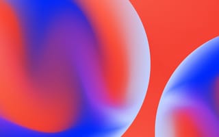Картинка 3D Abstract, Оранжевый, цифровое искусство, Красочный