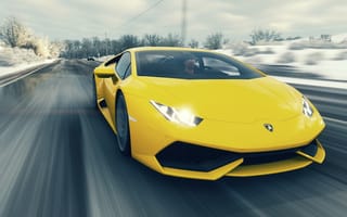 Картинка Forza Horizon 4, весна, 2014 Lamborghini Hurac n LP 610 4