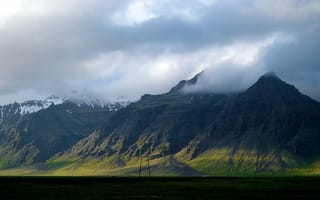 Картинка Исландия, Горы, Цены расширенных лицензий, пейзаж